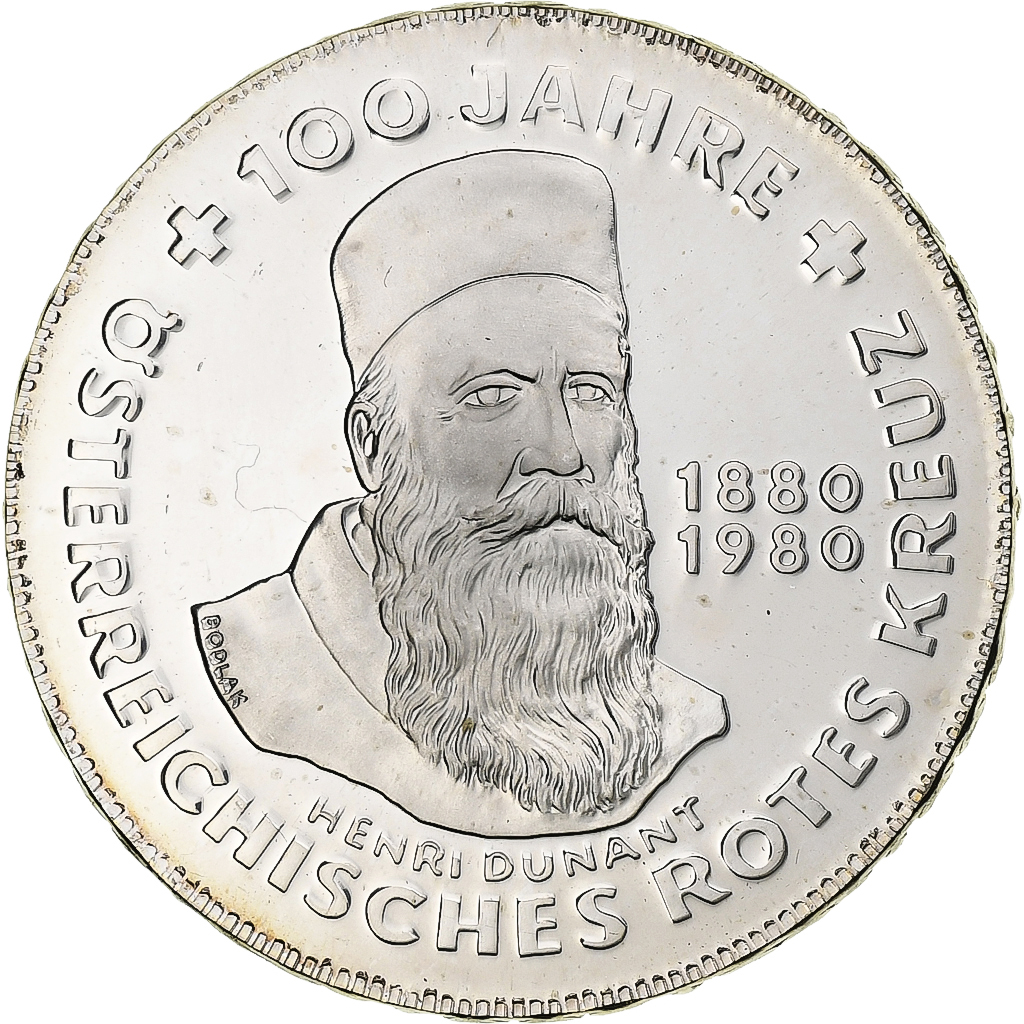 Austria, 500 Schilling, 1980, Silver, , KM:2950