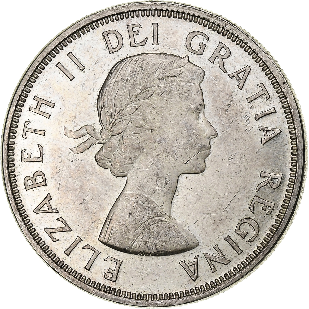 Canada, Elizabeth II, Dollar, 1964, Royal Canadian Mint, Silver, 