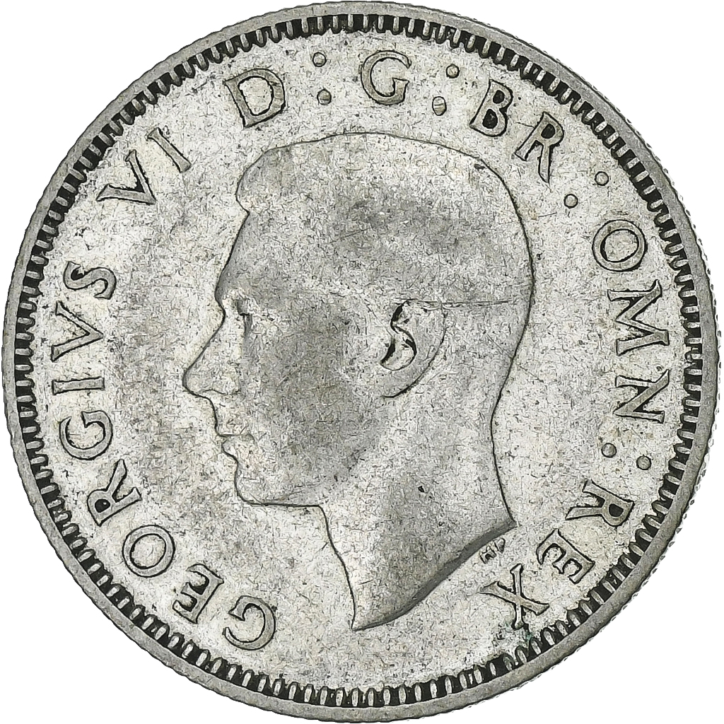 Great Britain, George VI, Shilling, 1939, Silver, , KM:854