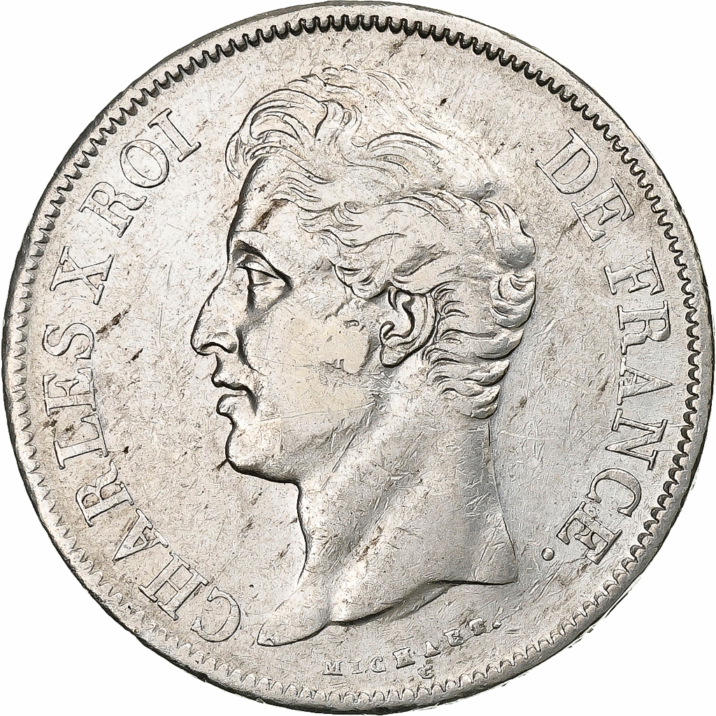 France, 5 Francs, Charles X, 1830, Toulouse, Silver, , KM:728.9