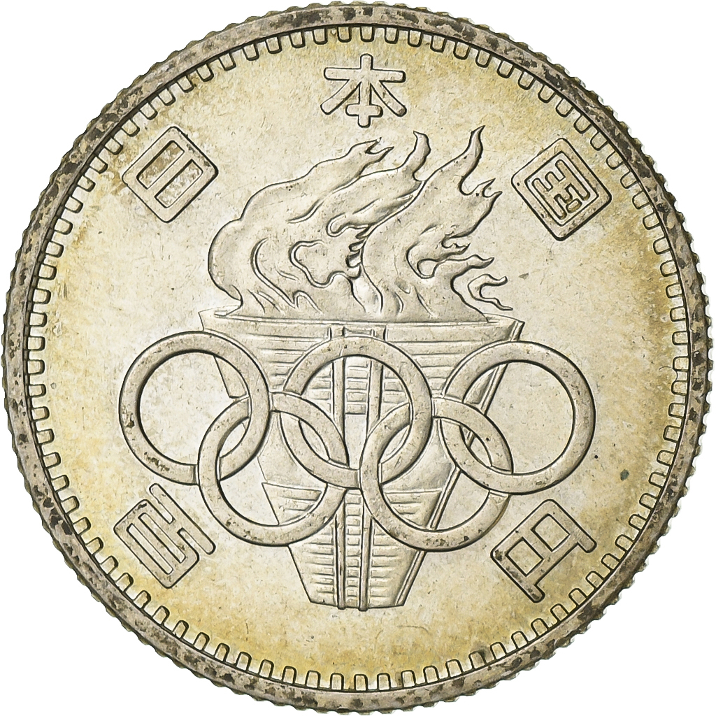 Japan, Hirohito, 100 Yen, 1964, Tokyo, Silver, , KM:79