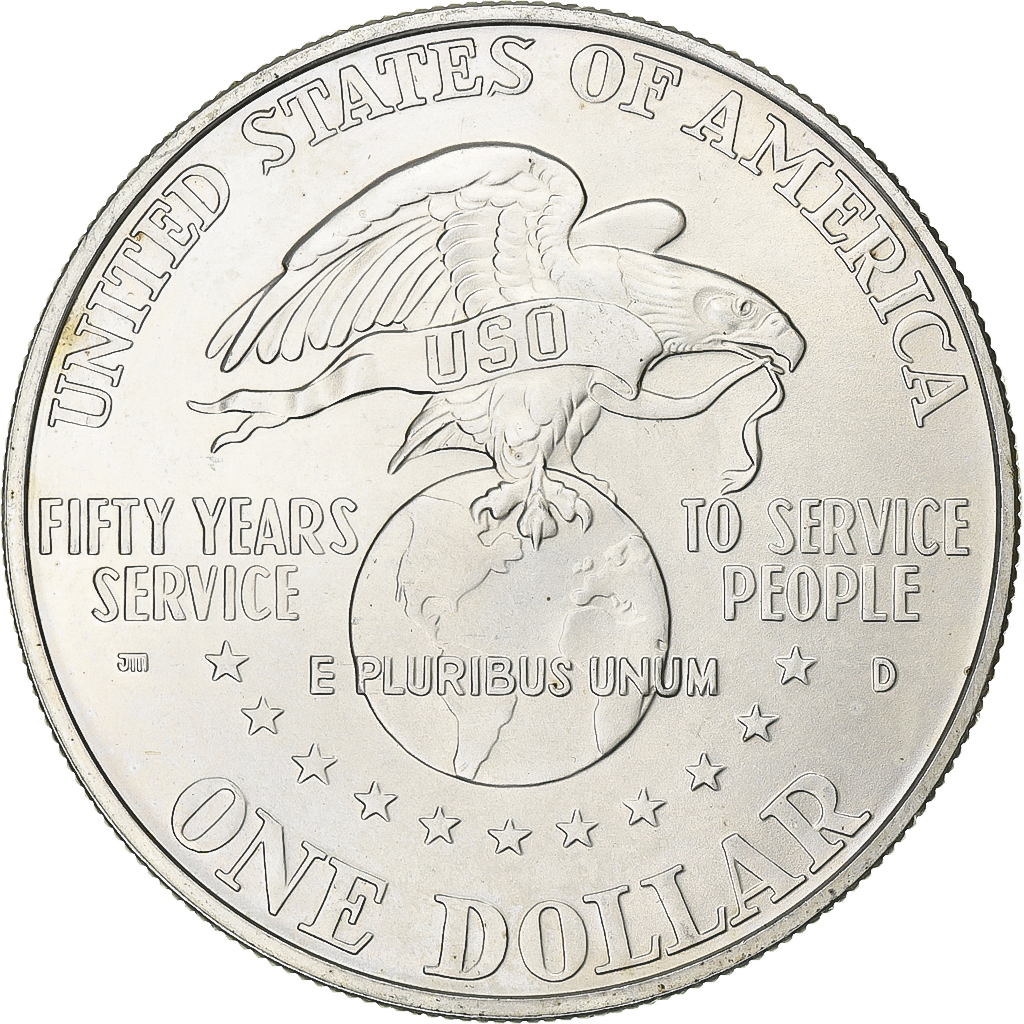 United States, Dollar, 1991, Denver, Silver, , KM:232