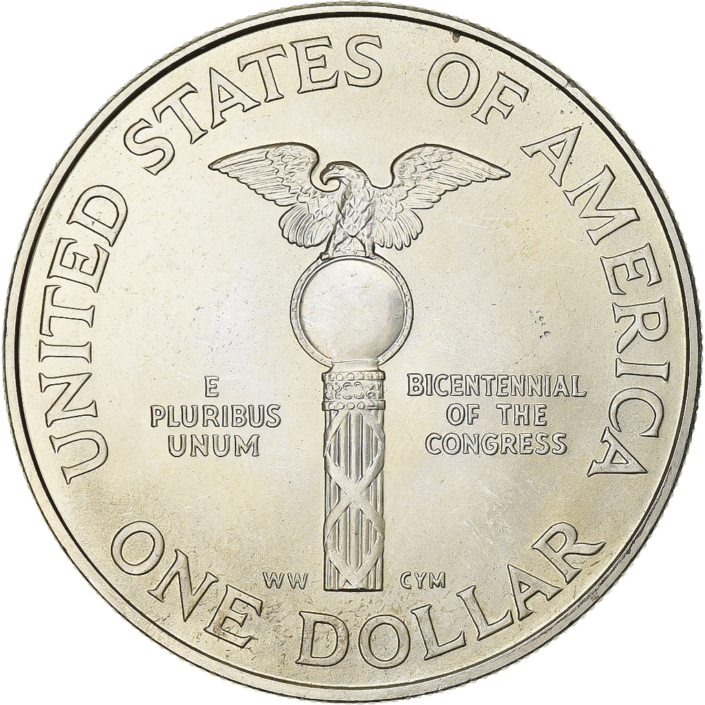 United States, Dollar, 1989, Denver, Silver, , KM:225