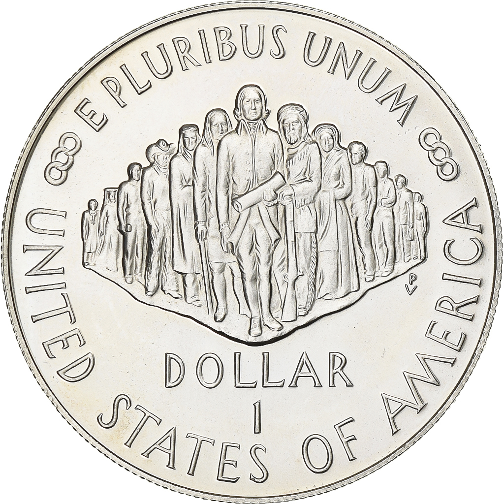United States, Dollar, 1987, San Francisco, Silver, , KM:220