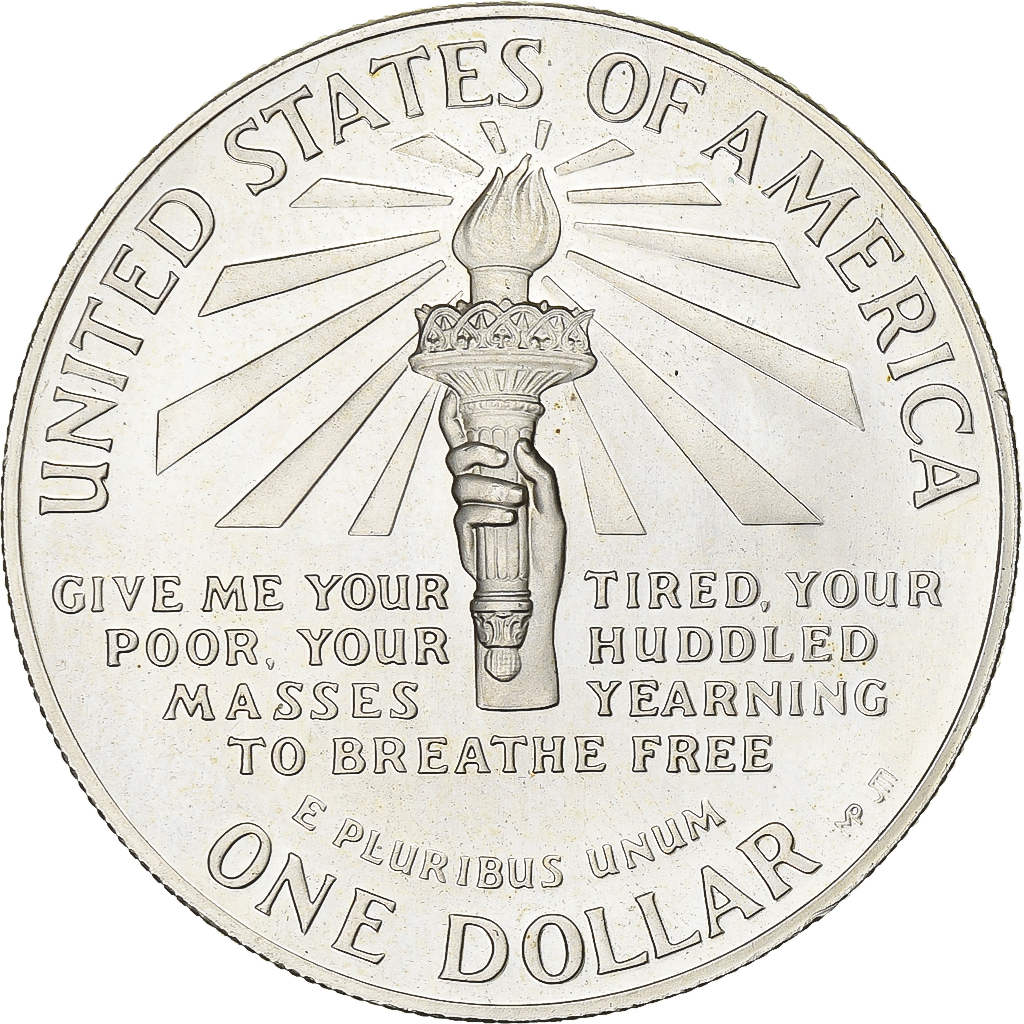 United States, Dollar, 1986, San Francisco, Silver, , KM:214