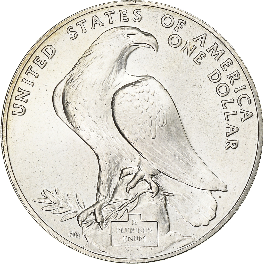 United States, Dollar, 1984, Philadelphia, Silver, , KM:210