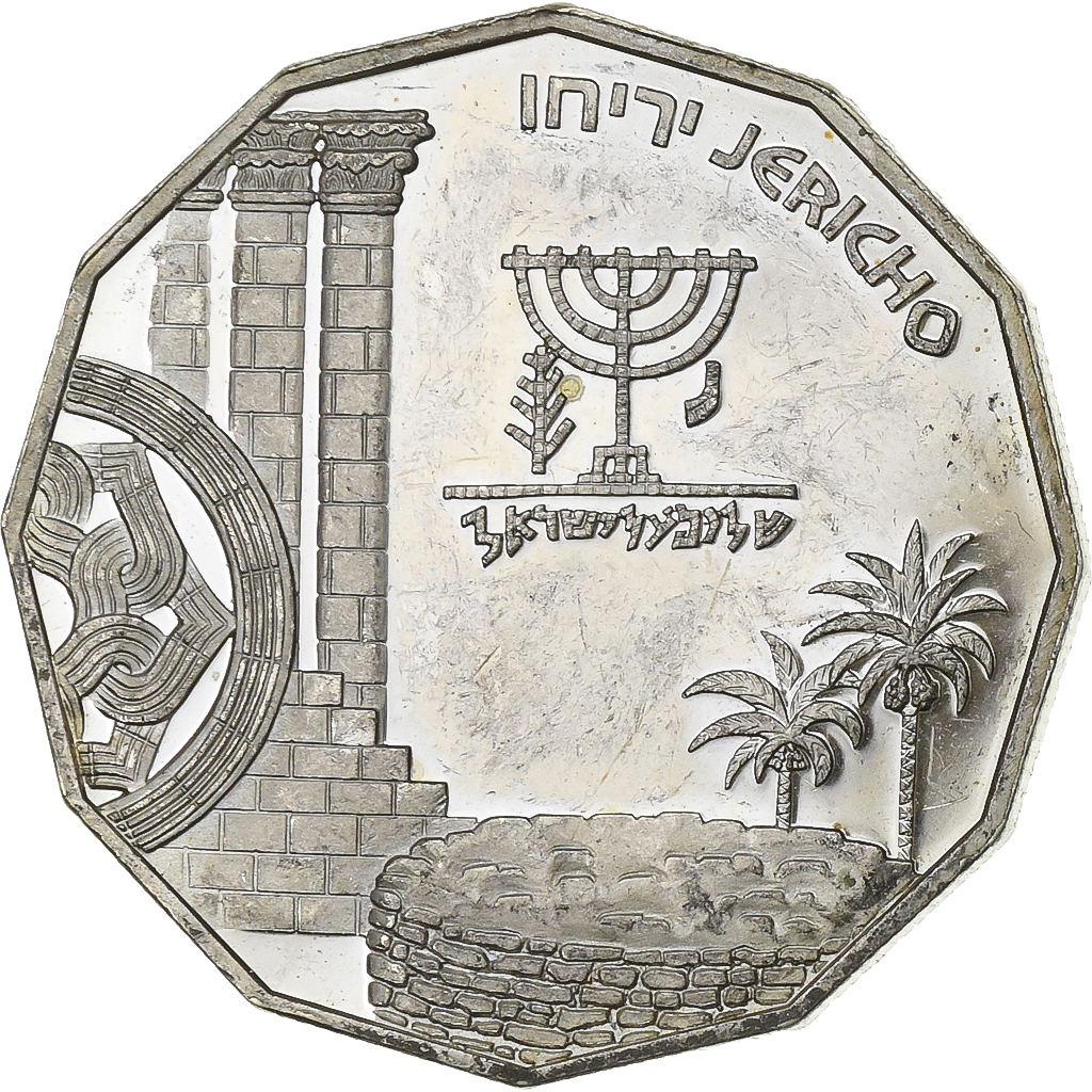 Israel, New Sheqel, 1987, Stuttgart, Silver, , KM:181