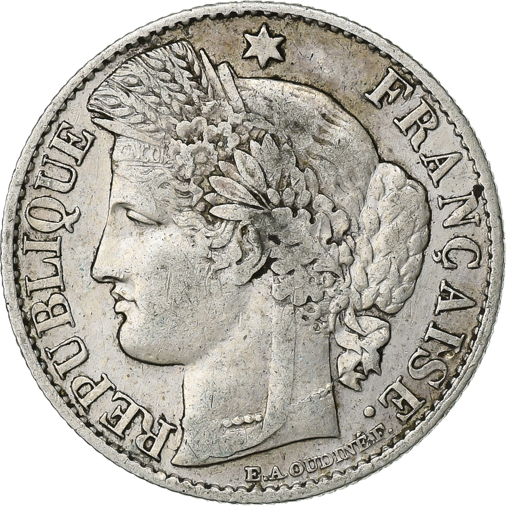 France, 50 Centimes, Cérès, 1895, Paris, Silver, , KM:834.1