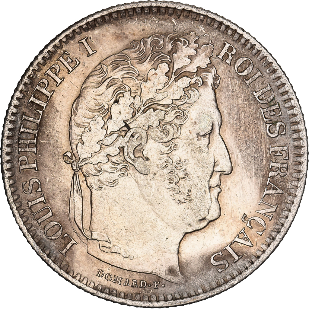 France, 2 Francs, Louis-Philippe, 1846, Paris, Silver, , KM:743.1