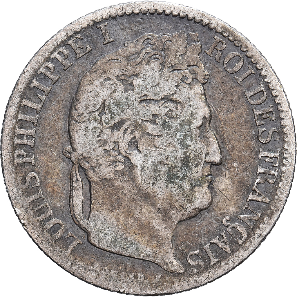 France, 1/2 Franc, Louis-Philippe, 1831, Paris, Silver, VF, KM:741.1