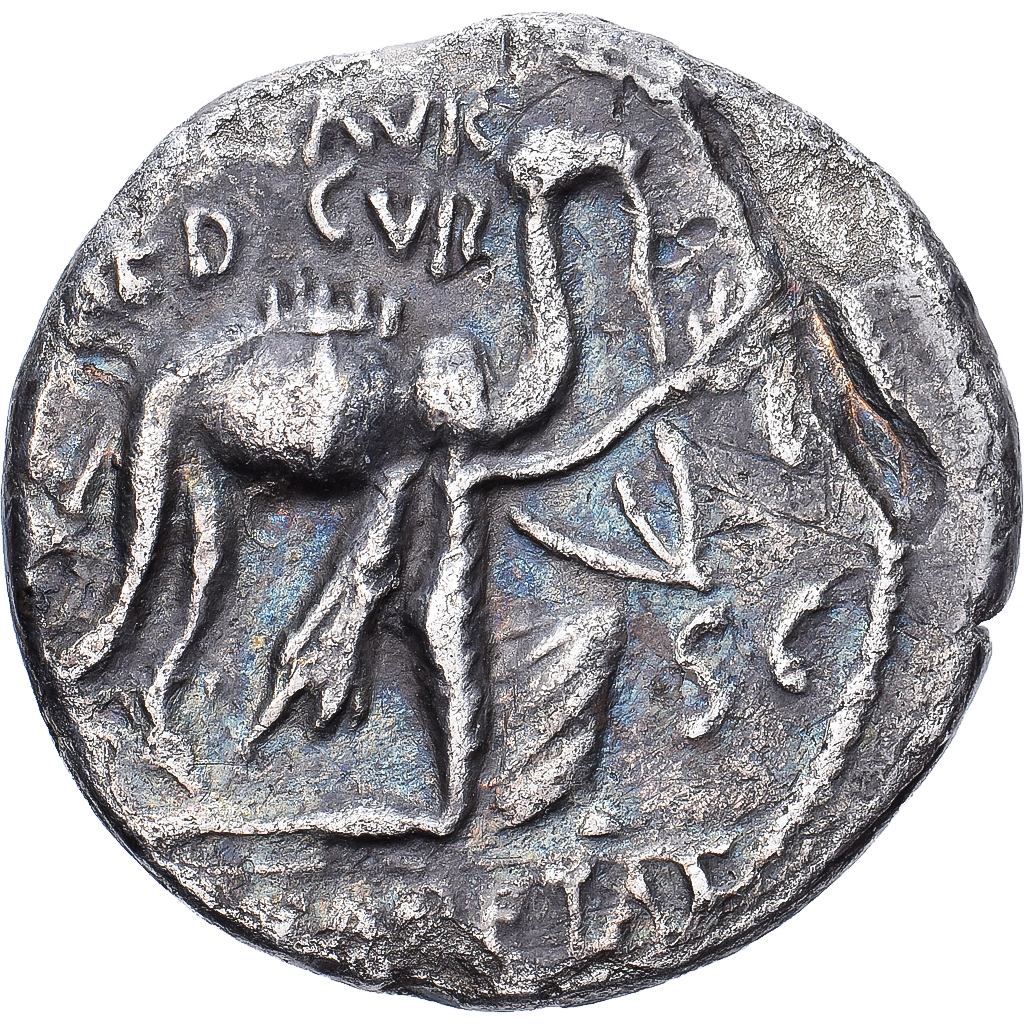 Roman Republic, Aemilia, Denarius, 58 BC, Rome, Silver, VF