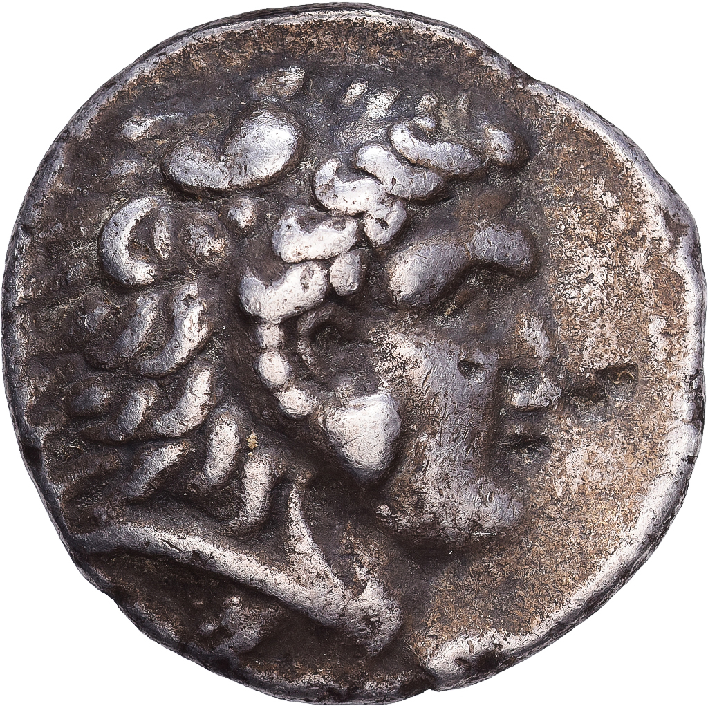 Phoenicia, Tetradrachm, 323-310 BC, Byblos, Silver, VF(30-35), Price:3426