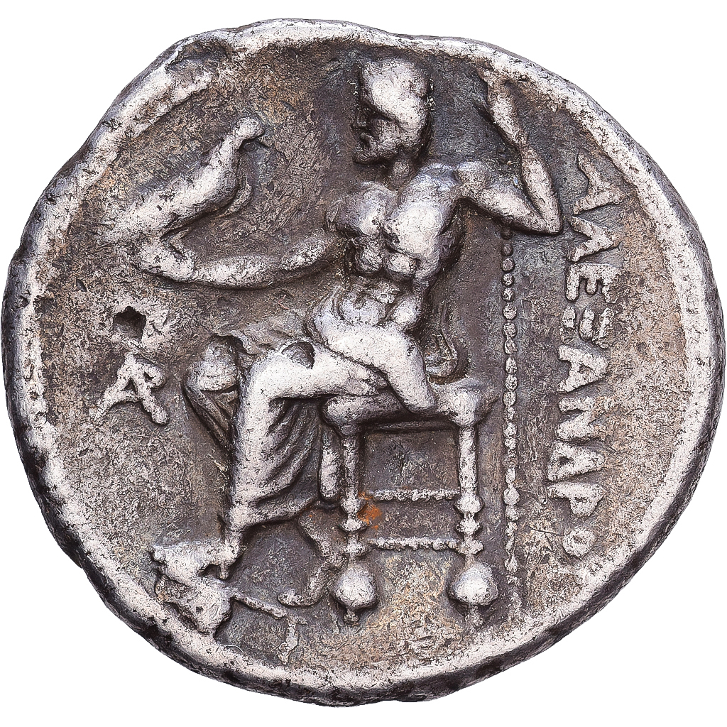 Phoenicia, Tetradrachm, 323-310 BC, Byblos, Silver, VF(30-35), Price:3426