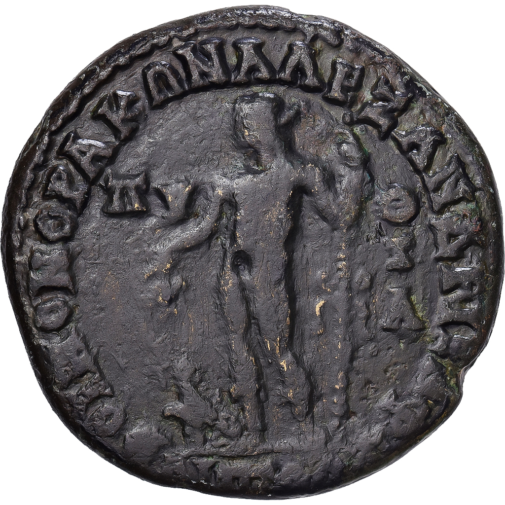 Thrace, Caracalla, Pentassaria, 215-217, Philippopolis, Bronze, VF
