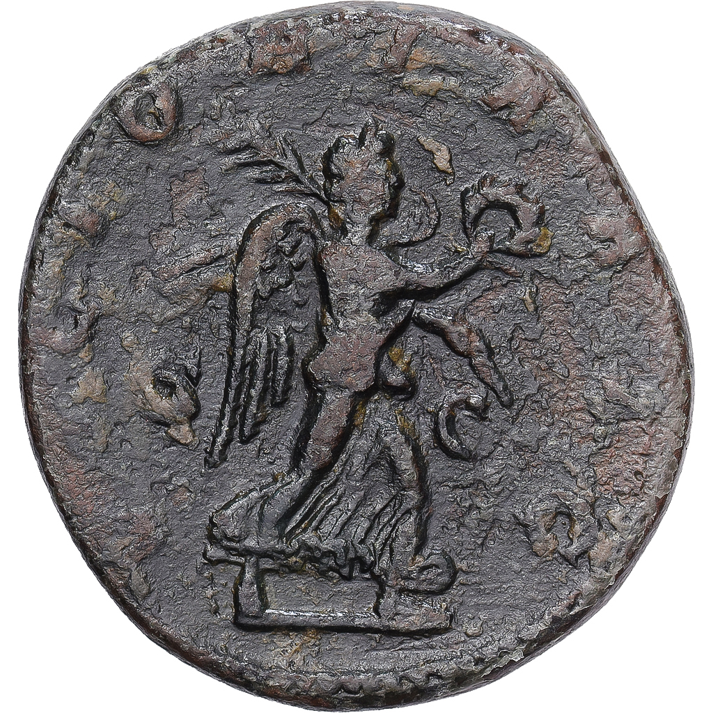 Roman Empire, Philip I, Sestertius, 244, Rome, Bronze, VF