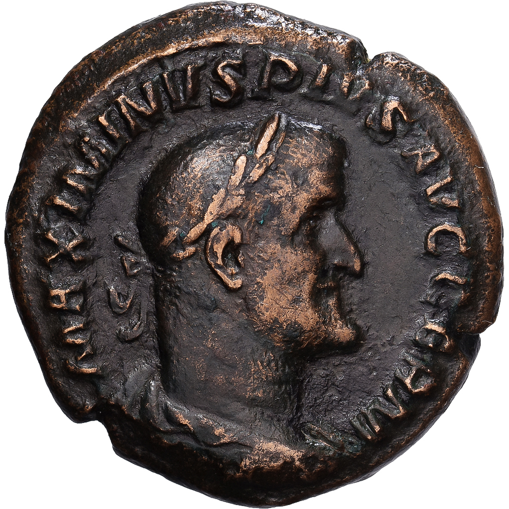 Roman Empire, Maximinus I Thrax, Sestertius, 236, Rome, Bronze, EF