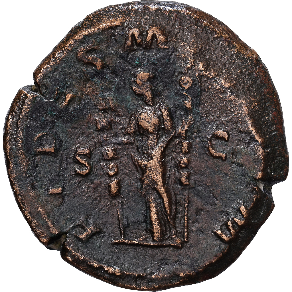 Roman Empire, Maximinus I Thrax, Sestertius, 236, Rome, Bronze, EF