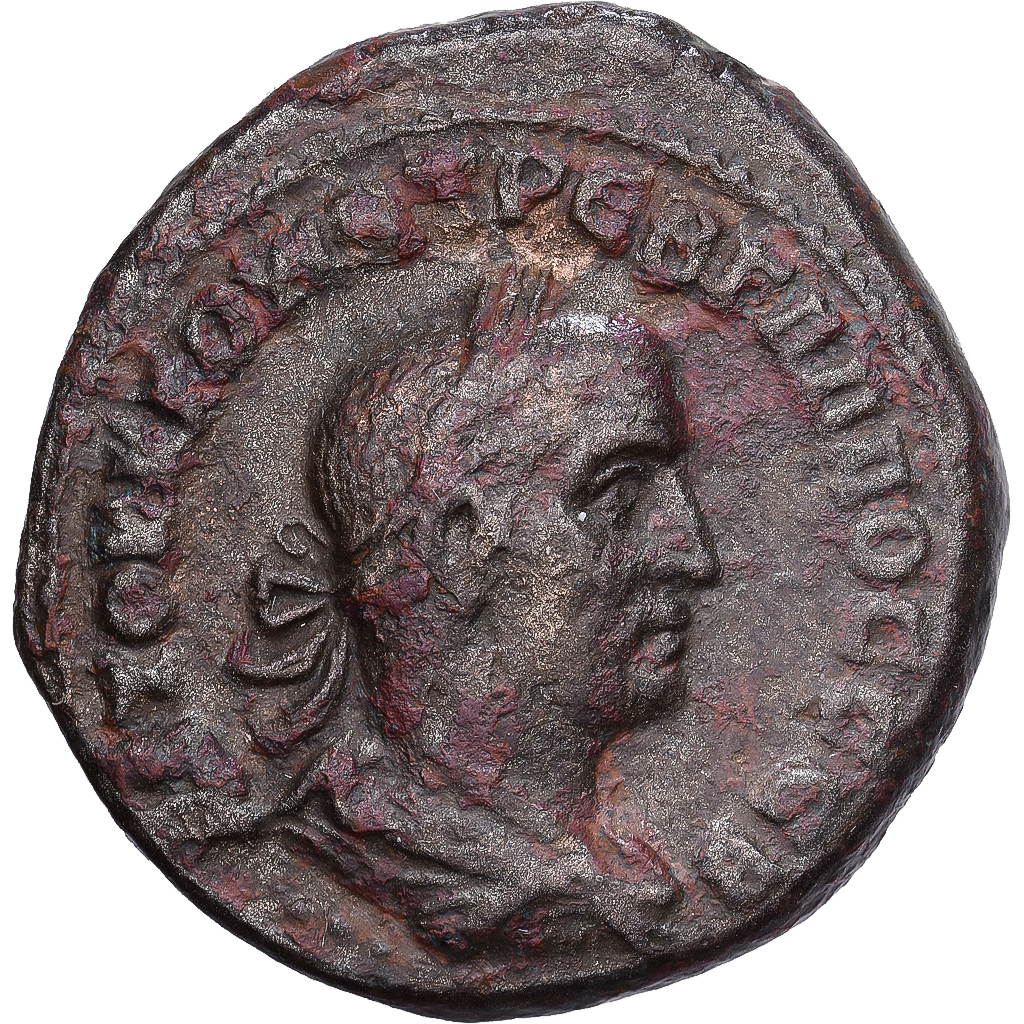 Seleucis and Pieria, Trebonianus Gallus, Tetradrachm, 251, Antioch, Billon