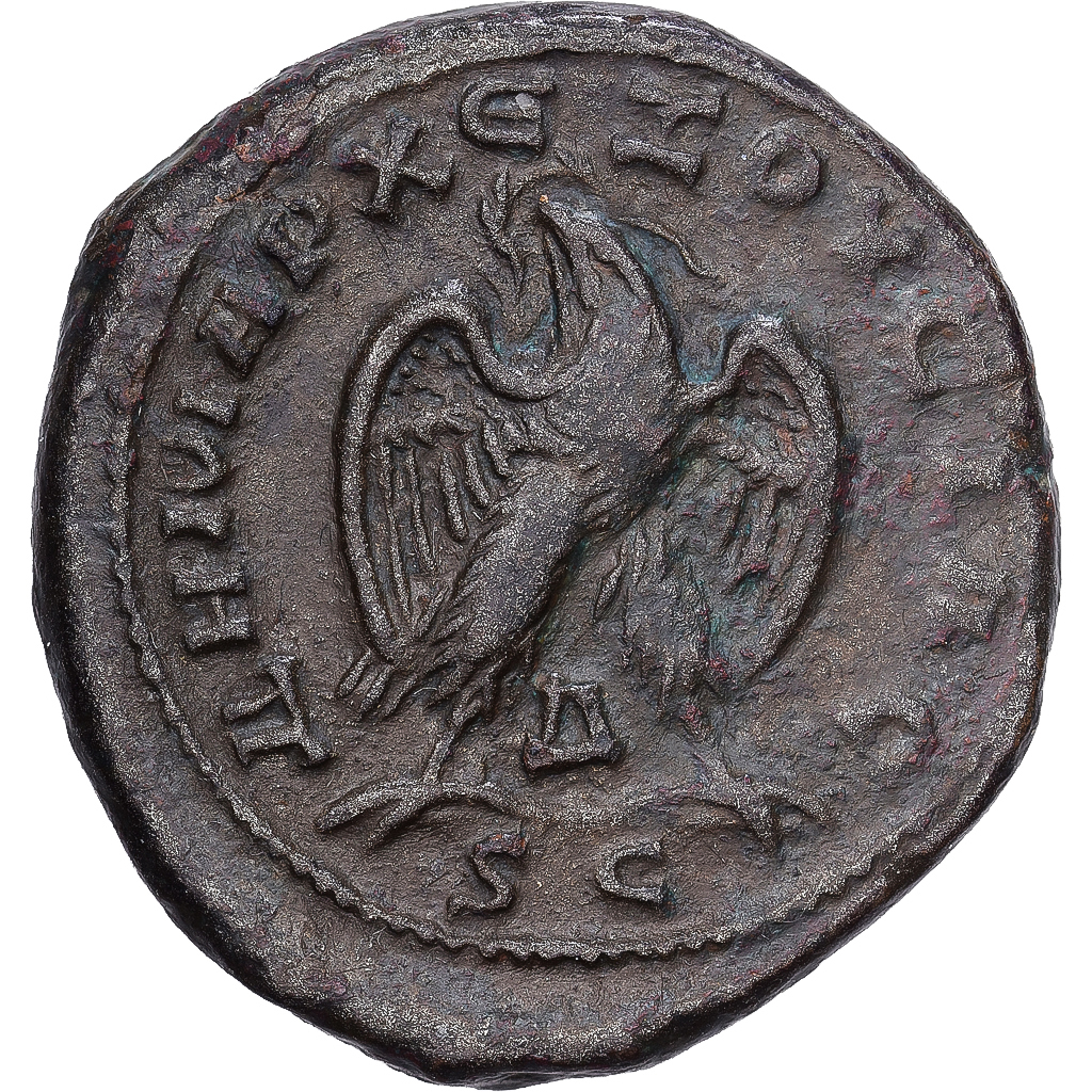 Seleucis and Pieria, Trebonianus Gallus, Tetradrachm, 251, Antioch, Billon