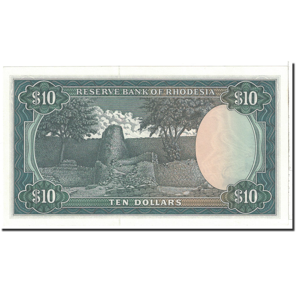 Banknote, Rhodesia, 10 Dollars, 1979, 1979-01-02, KM:41a, UNC(65-70)