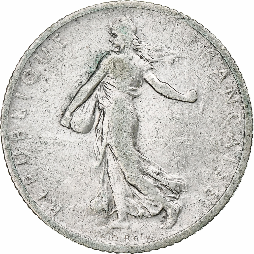 France, Franc, Semeuse, 1903, Paris, Silver, , Gadoury:467, KM:844.1