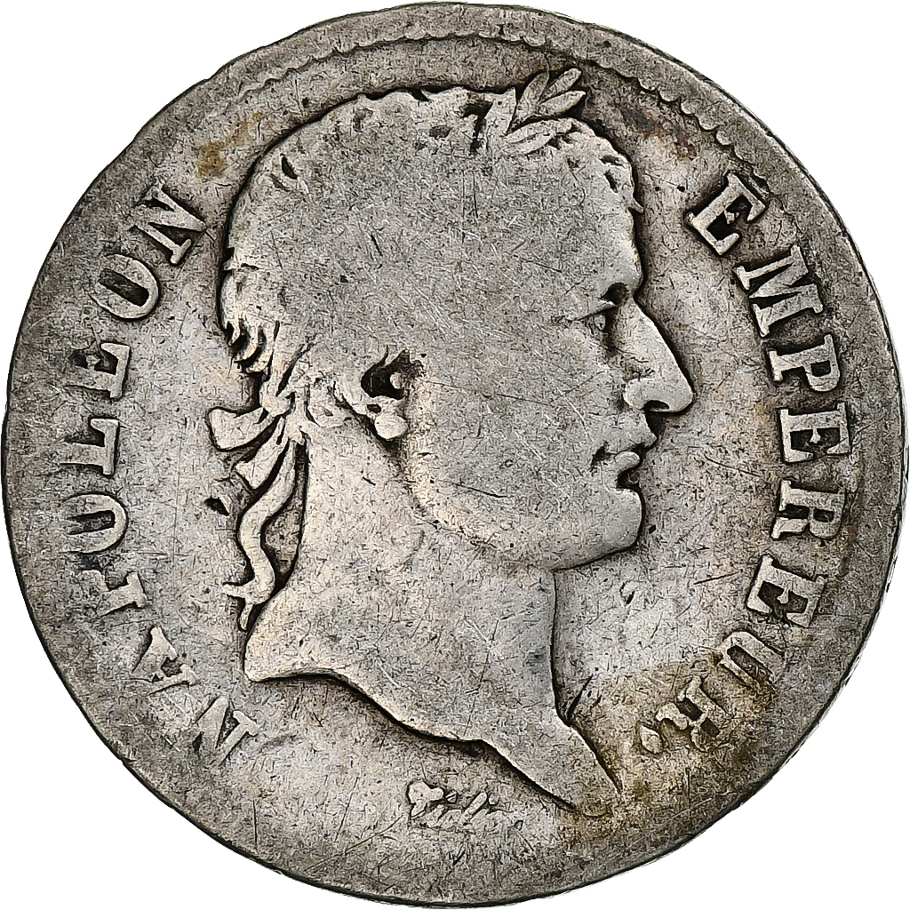 France, Franc, Napoléon I, 1812, La Rochelle, Silver, , Gadoury:447