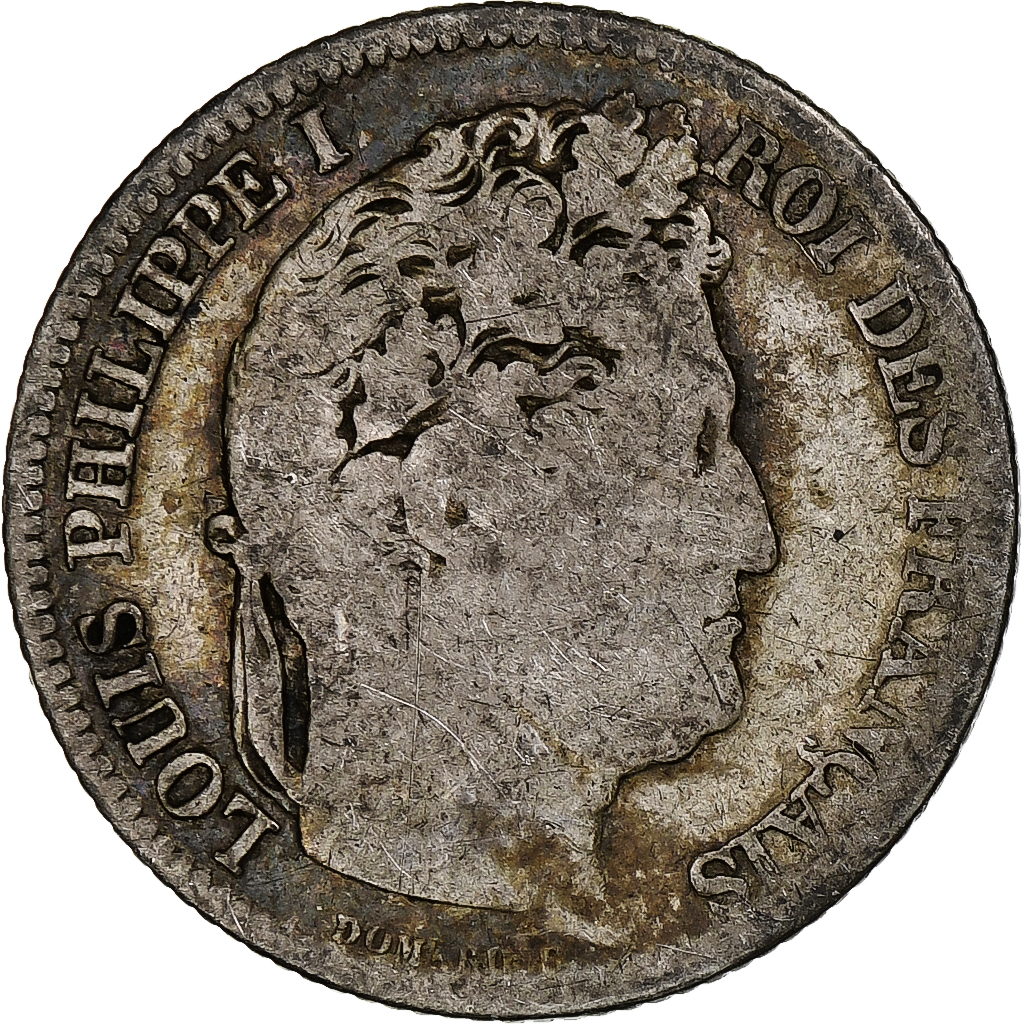 France, Franc, Louis-Philippe, 1833, Paris, Silver, , Gadoury:453
