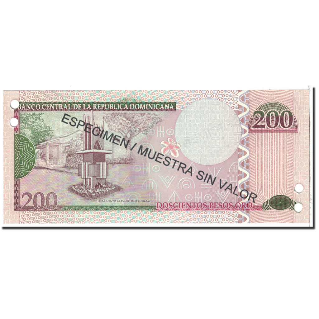 Banknote, Dominican Republic, 200 Pesos Oro, 2009, Undated, KM:178, UNC(65-70)