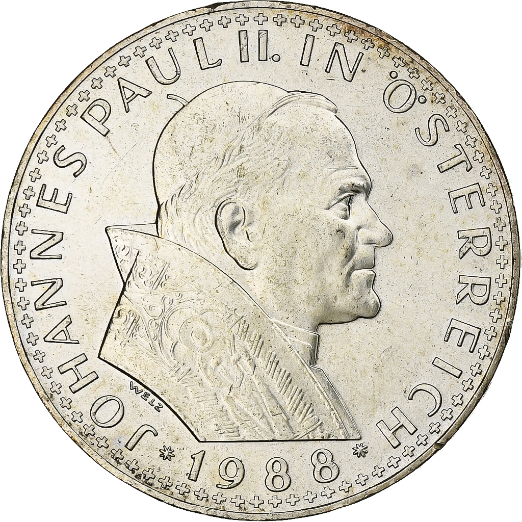 Austria, 500 Schilling, 1988, Vienna, Silver, , KM:2985