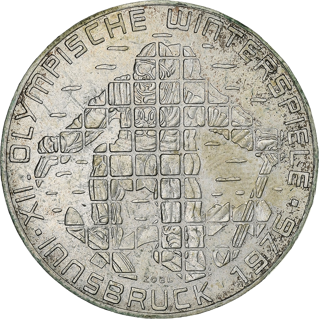 Austria, 100 Schilling, 1976, Vienna, Silver, , KM:2928