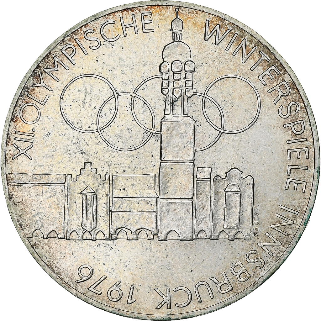 Austria, 100 Schilling, 1976, Hall, Silver, , KM:2927
