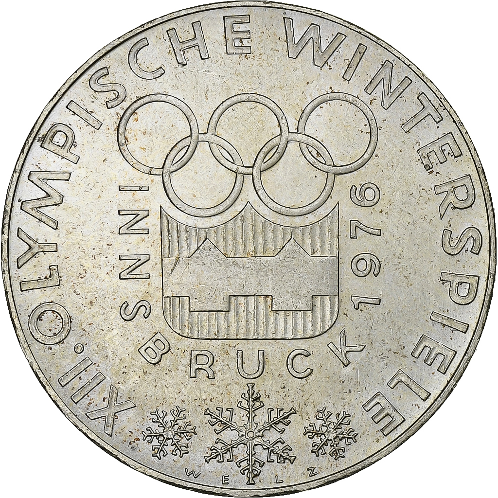 Austria, 100 Schilling, 1976, Silver, , KM:2926