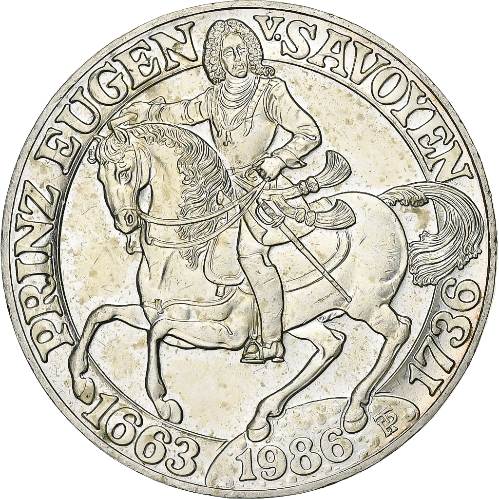 Austria, 500 Schilling, 1986, Vienna, Silver, , KM:2978