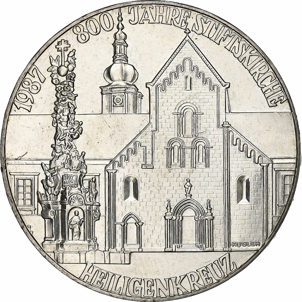 Austria, 500 Schilling, 1987, Vienna, Silver, , KM:2983
