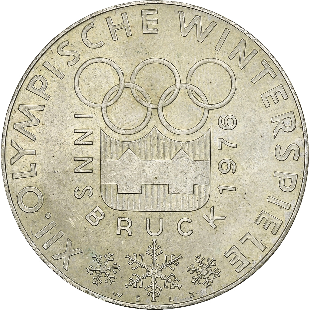 Austria, 100 Schilling, 1976, Silver, , KM:2926