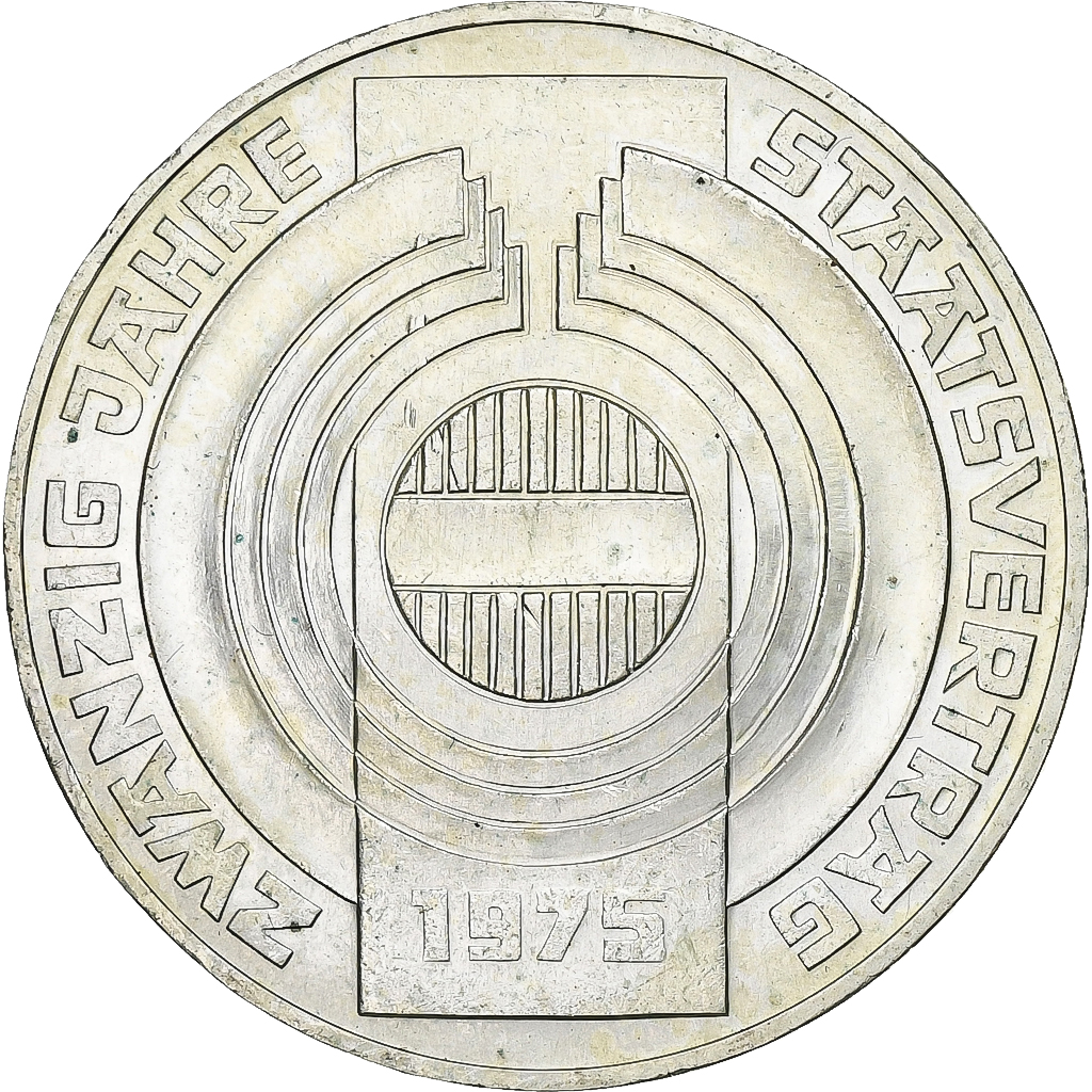 Austria, 100 Schilling, 1975, Vienna, Silver, , KM:2924