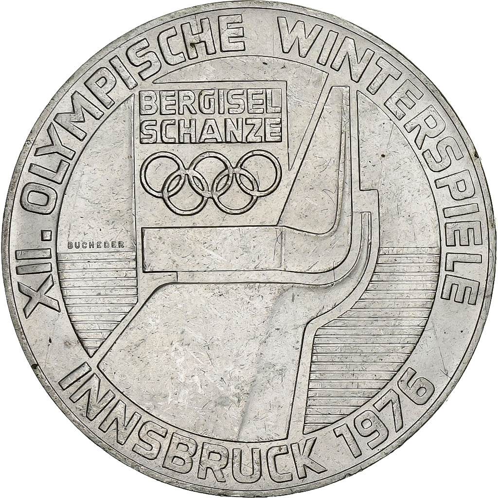 Austria, 100 Schilling, 1976, Vienna, Silver, , KM:2929