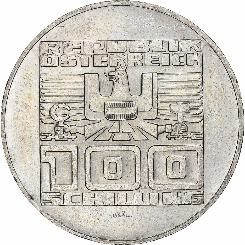 Austria, 100 Schilling, 1978, Silver, , KM:2940