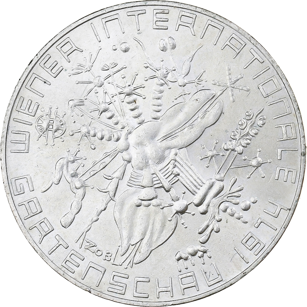 Austria, 50 Schilling, 1974, Silver, , KM:2919