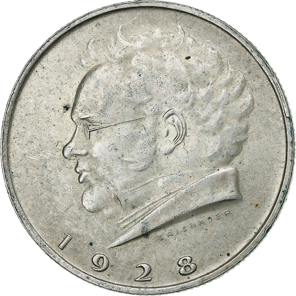 Austria, 2 Schilling, 1928, Silver, , KM:2843