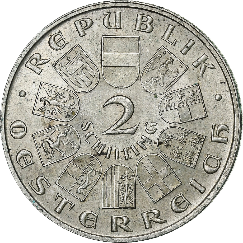 Austria, 2 Schilling, 1928, Silver, , KM:2843
