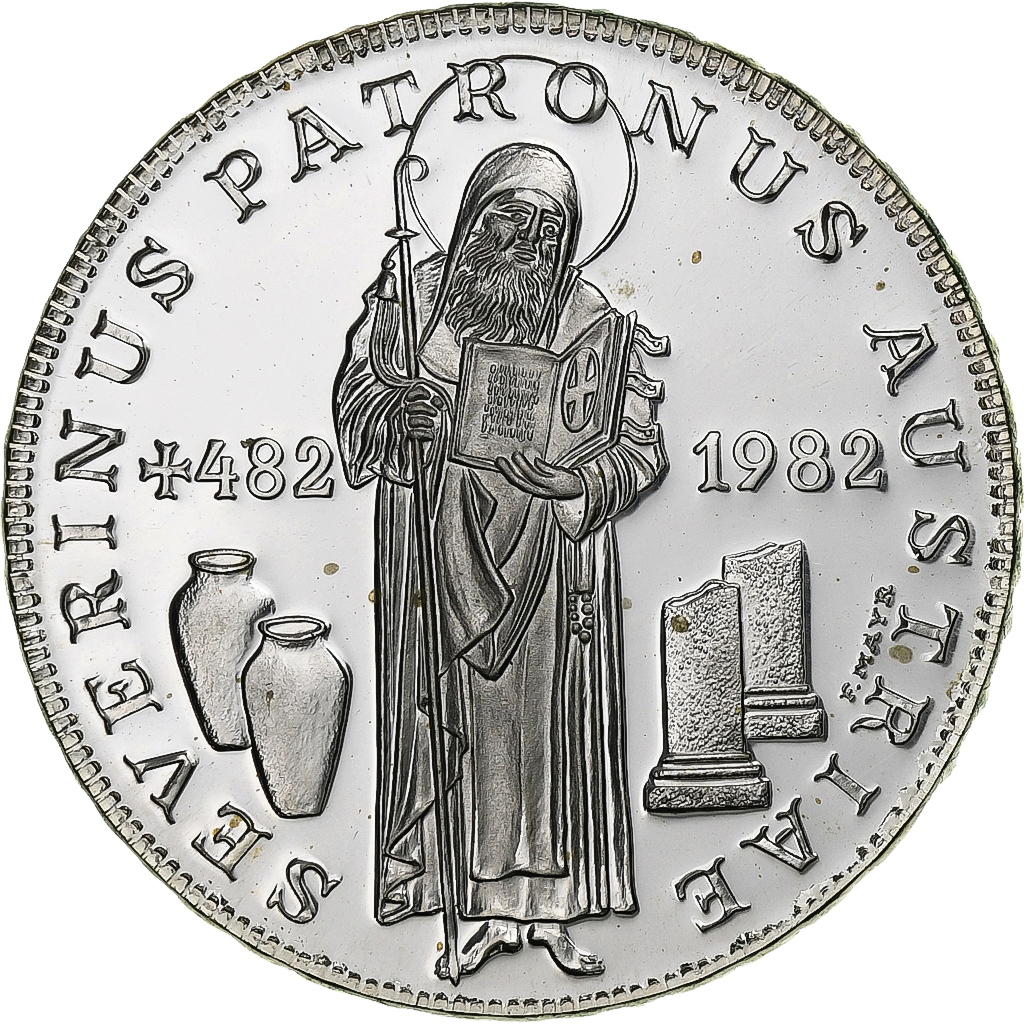 Austria, 500 Schilling, 1982, Vienna, Proof, Silver, , KM:2956