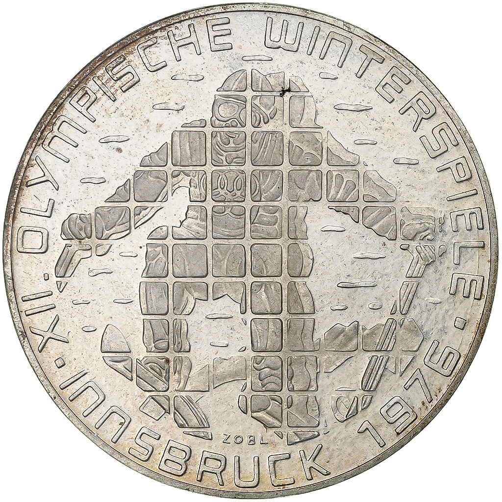 Austria, 100 Schilling, 1975, Vienna, Proof, Silver, , KM:2928