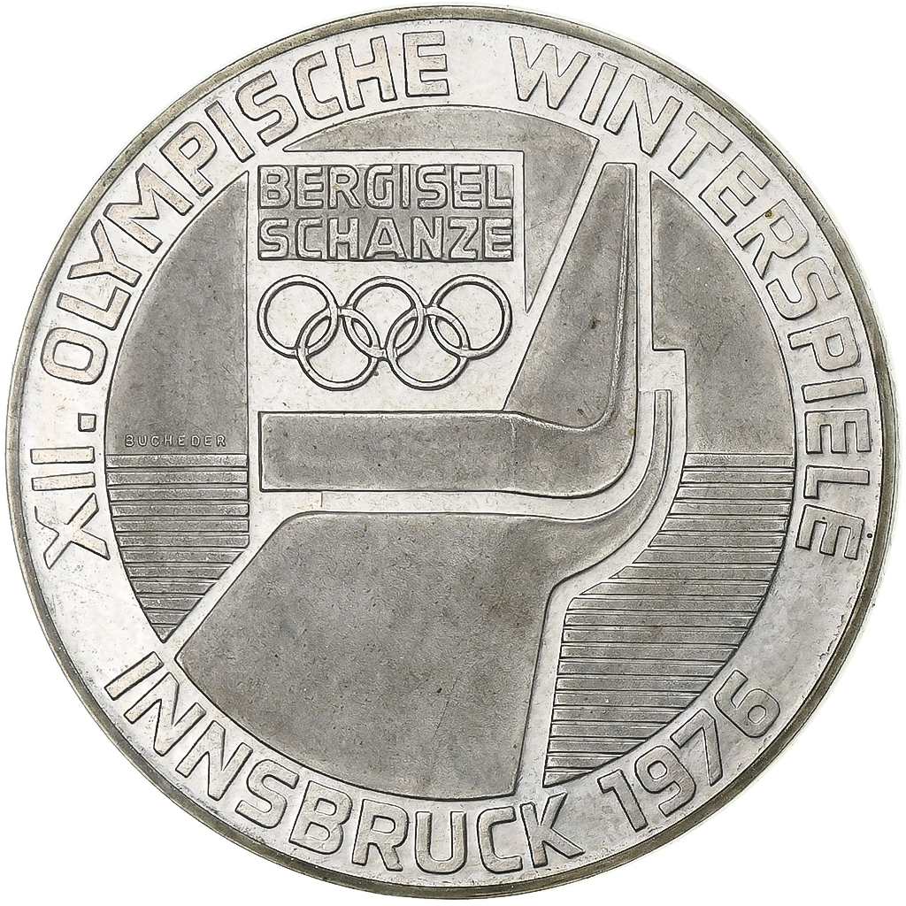 Austria, 100 Schilling, 1976, Vienna, Proof, Silver, , KM:2929
