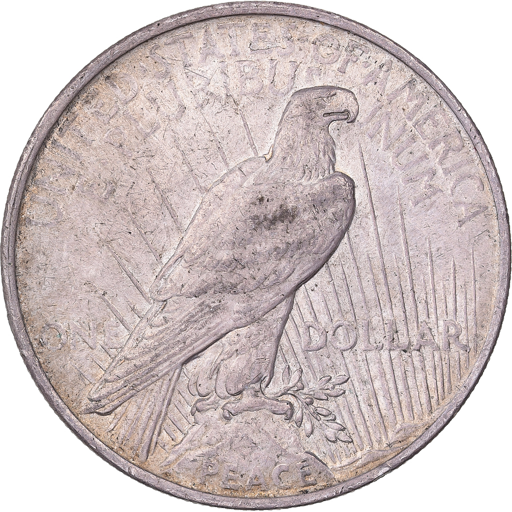 United States, Dollar, Peace, 1923, Philadelphia, Silver, , KM:150