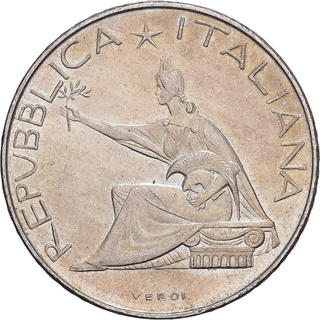 Italy, 500 Lire, 1961, Rome, Silver, MS, KM:99