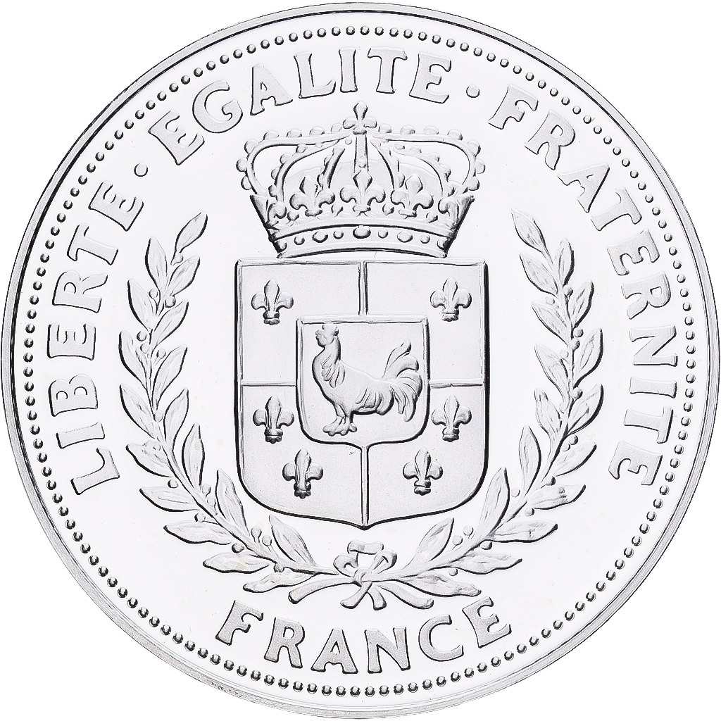 France, Medal, Régiment de Zouaves, Silver, MS(65-70)