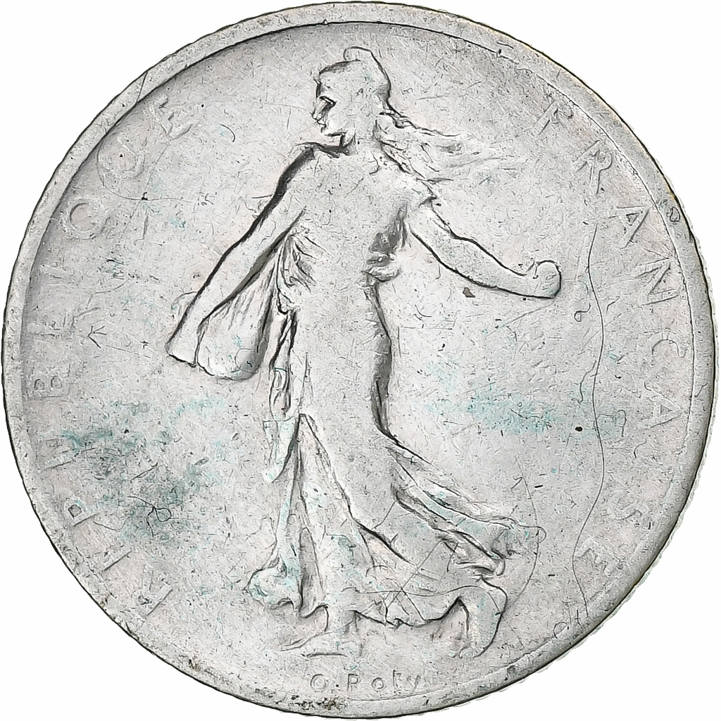 France, Franc, Semeuse, 1899, Paris, Silver, , Gadoury:467, KM:844.1