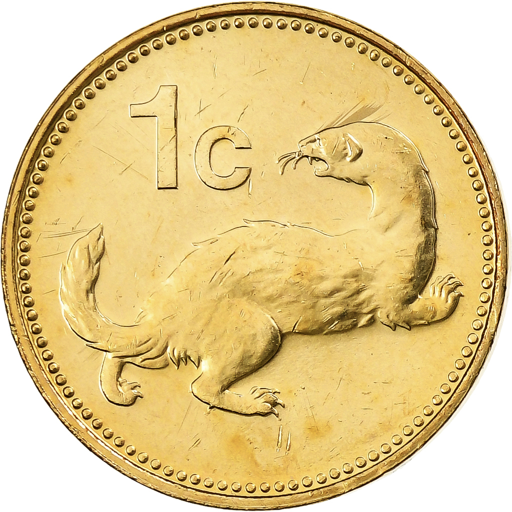 Malta, Cent, 1998, British Royal Mint, Nickel-brass, , KM:93