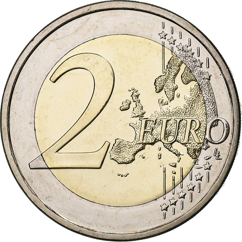 Finnland, 2 Euro, Georg Henrik von Wright, 2016, Vantaa, Bi-Metallic, STGL